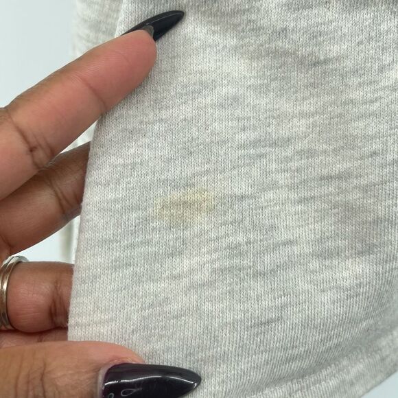 Art Class | Girl’s Tan LOVE Flipping Sequins Long Sleeved Terry Cloth Shirt XL - Picture 8 of 16